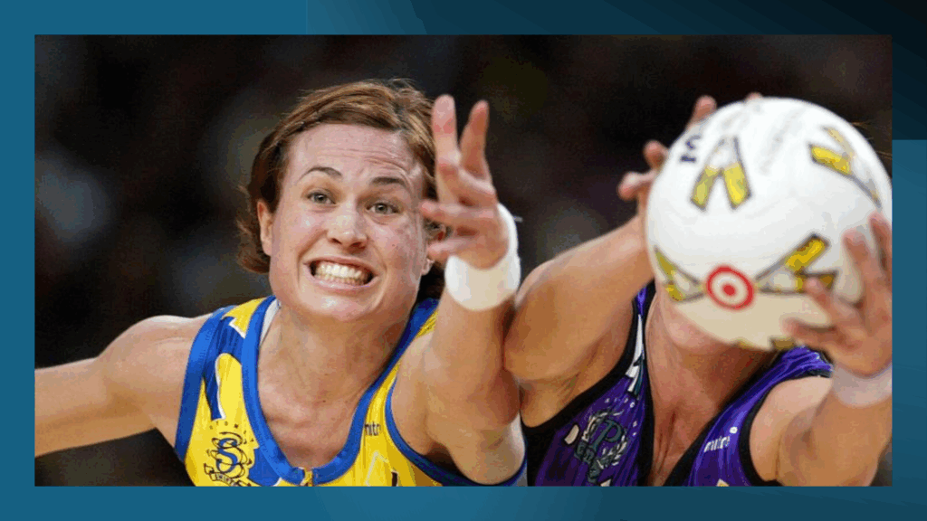 Alison Broadbent Netball