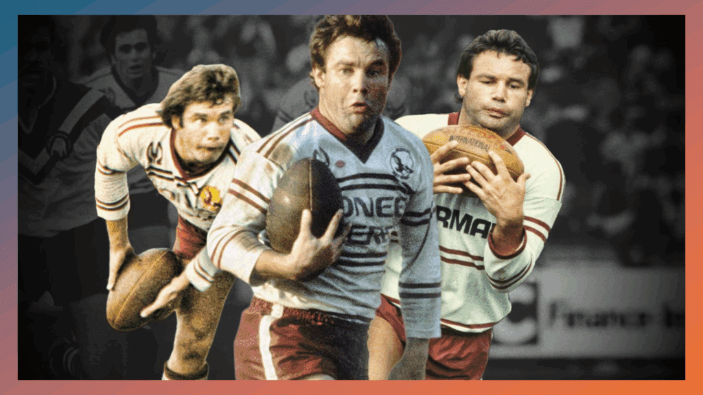 Graham Eadie - Rugby League