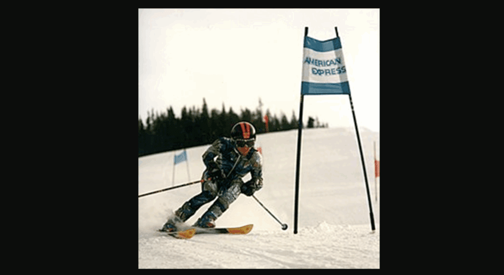 James Patterson Skiing