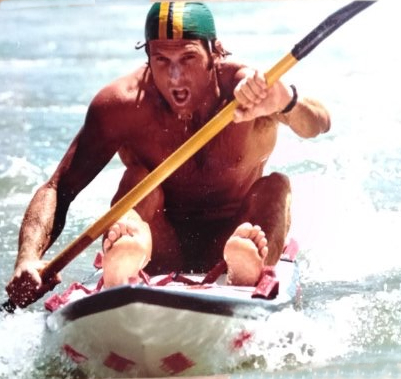 Murray Braund - Surf Life Saving